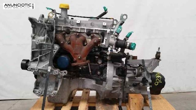 Motor completo 3422044 k7mf710 dacia 