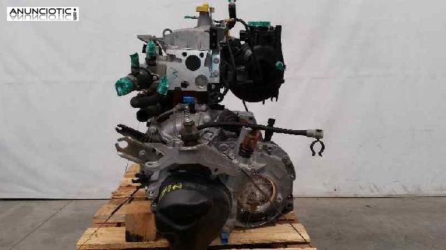 Motor completo 3422044 k7mf710 dacia 