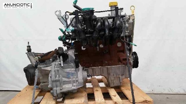 Motor completo 3422044 k7mf710 dacia 