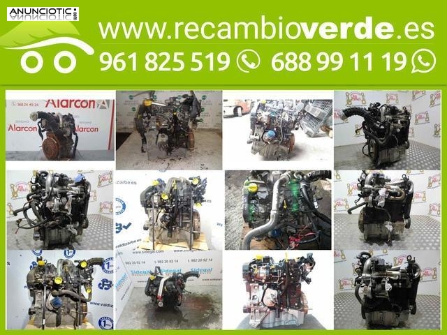 Motor completo megane tipo k9k724