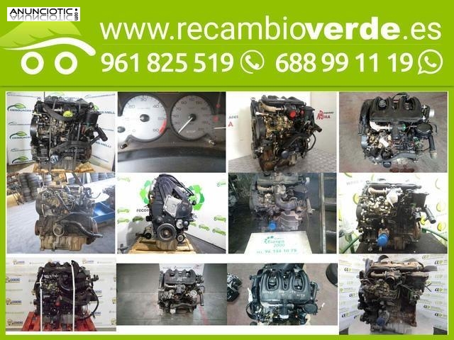 Motor completo 206 tipo wjy