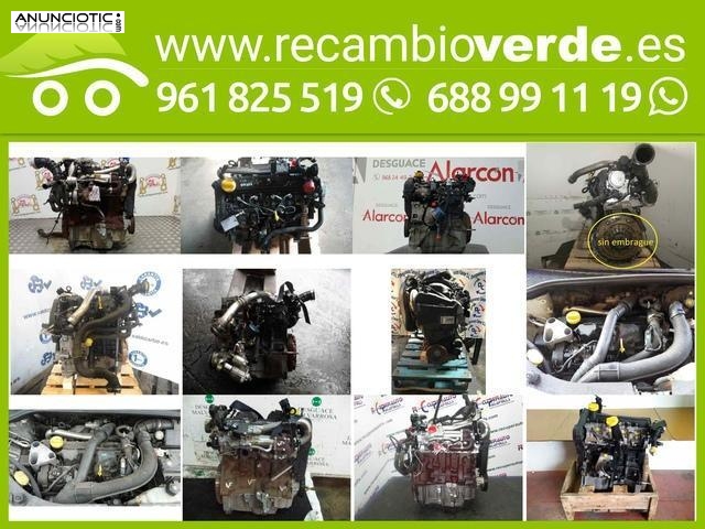 Motor completo clio tipo k9k766