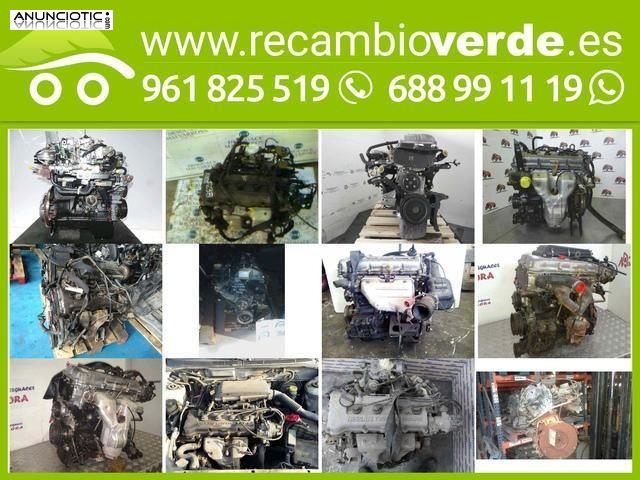 Motor completo primera tipo ga16