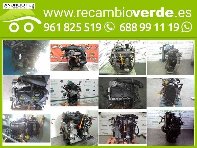 Motor completo a3 tipo bkc