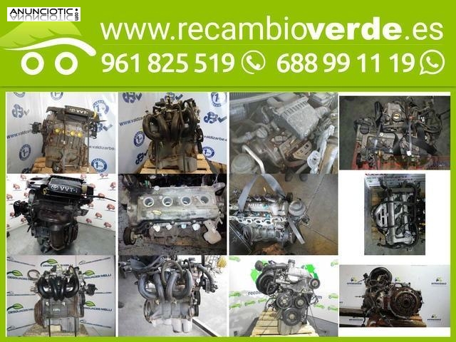 Motor completo yaris tipo 2szfe