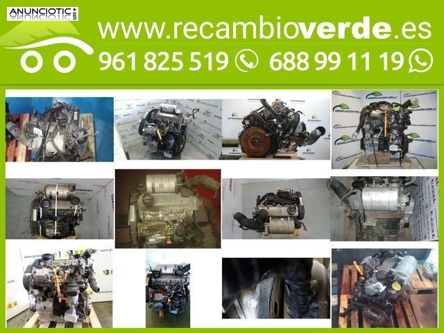 Motor completo ibiza tipo asy