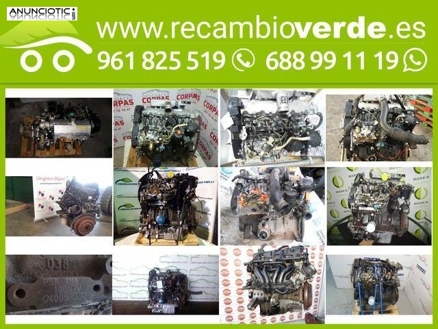 Motor completo 205 tipo a9a