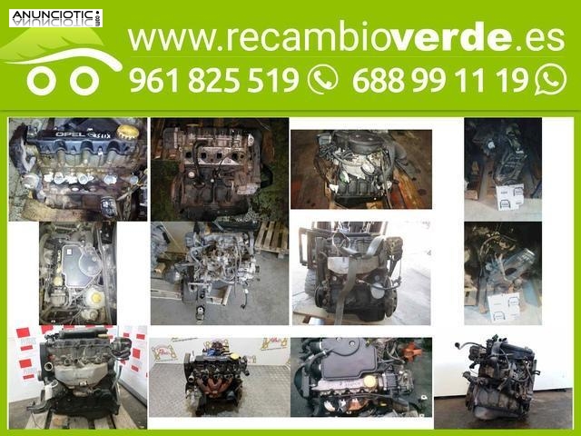 Motor completo corsa tipo x14sz