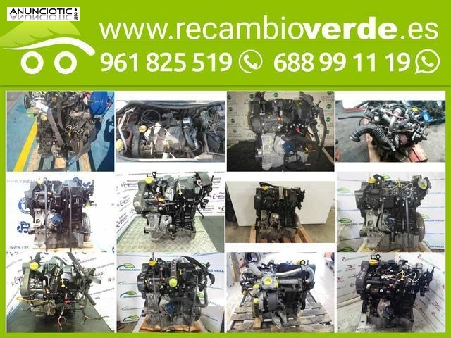 Motor completo megane tipo k9k732