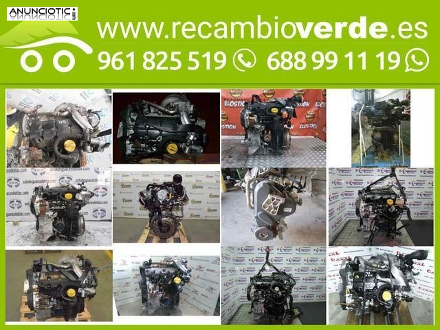 Motor completo scenic tipo f9q804