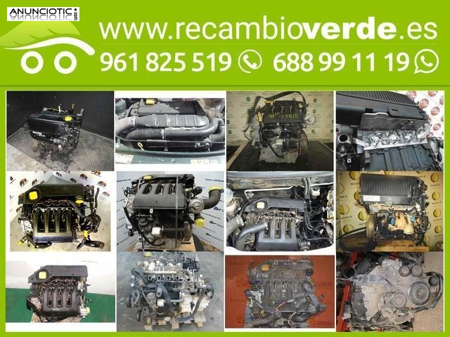 Motor completo freelander tipo 204d3