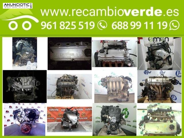 Motor completo carisma tipo 4g93