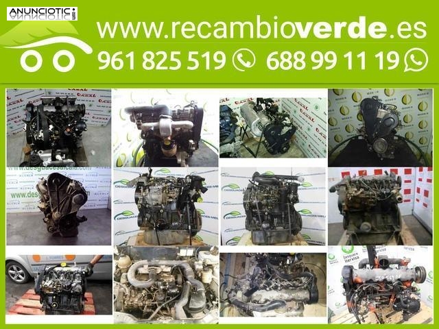 Motor completo c15 tipo 161a