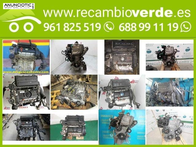 Motor completo ibiza tipo bts