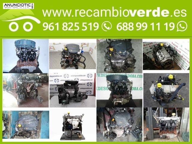 Motor completo clio tipo e7j634