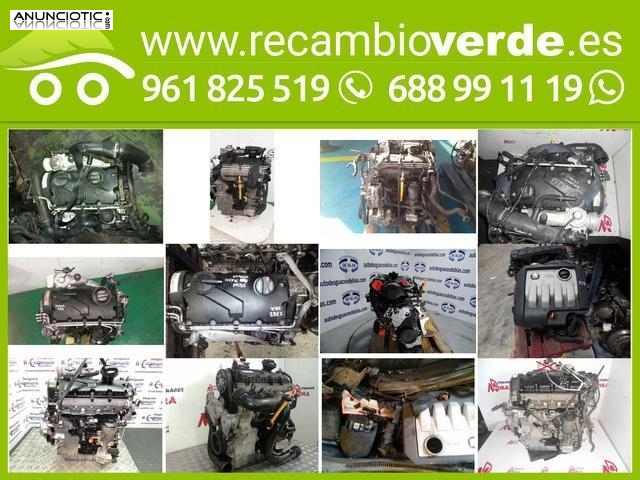 Motor completo toledo tipo bjb