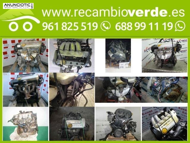 Motor completo tigra tipo x14xe