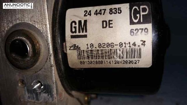 Abs 3536796 10020601144 opel astra h