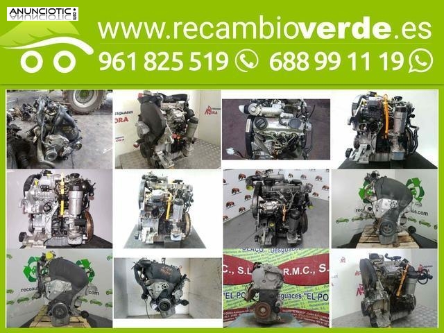 Motor completo leon tipo asv