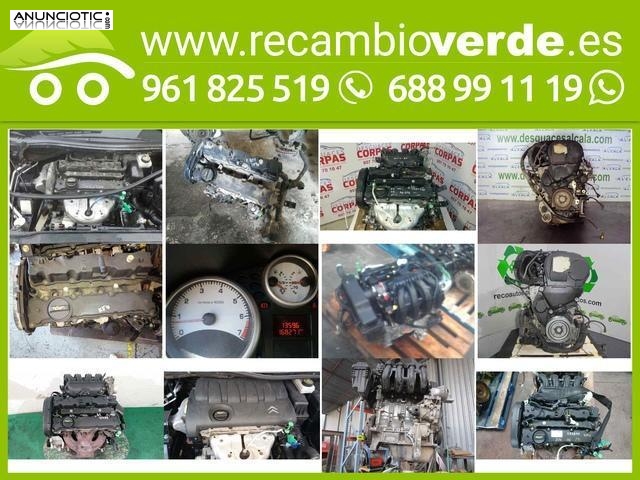 Motor completo 207 tipo kfu