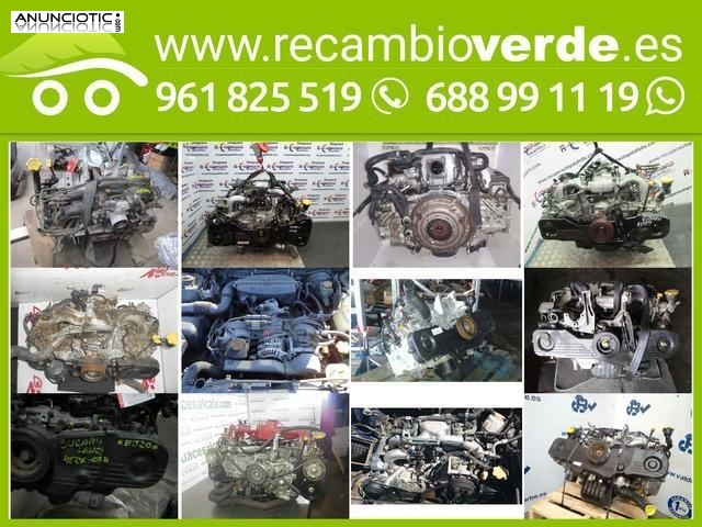 Motor completo impreza tipo ej20