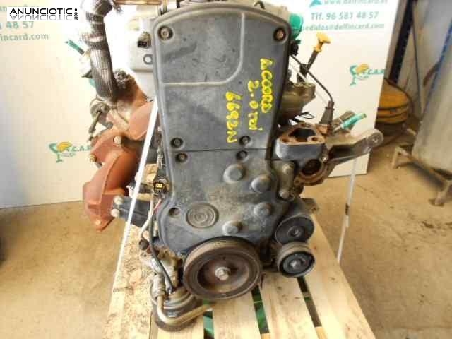 Motor completo 2861057 20t2n honda