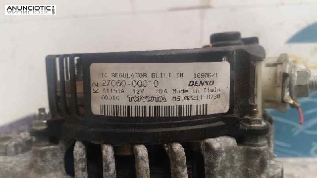 Alternador 3232688 1022118730 peugeot