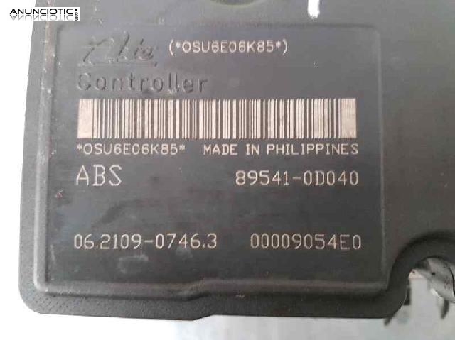 Abs 3905280 445100d030 toyota yaris