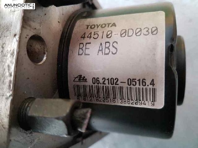 Abs 3905280 445100d030 toyota yaris