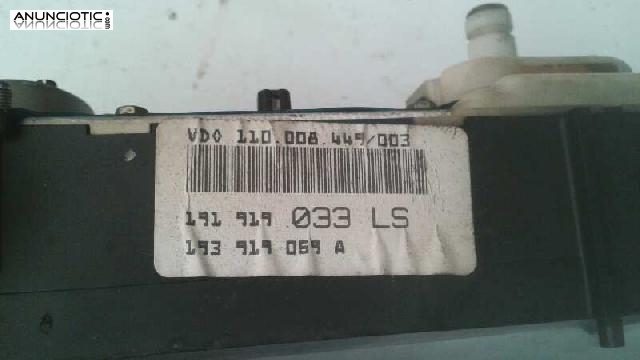 209282 cuadro volkswagen jetta 1.6