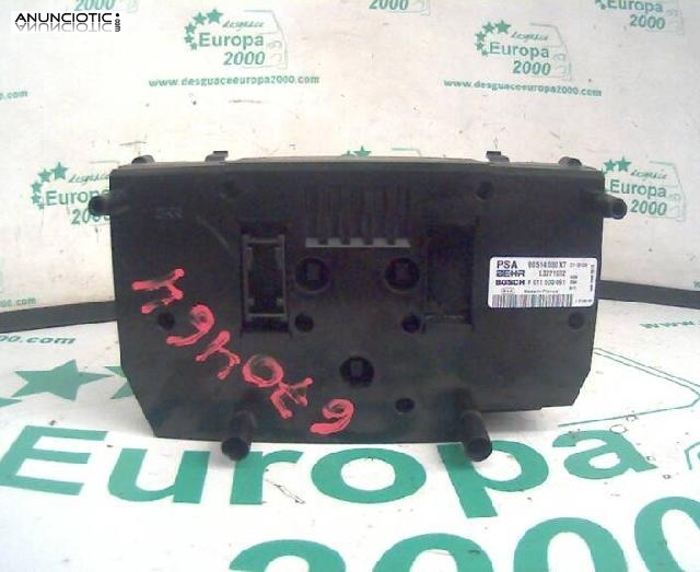 245324 mando citroen xsara picasso 1.6