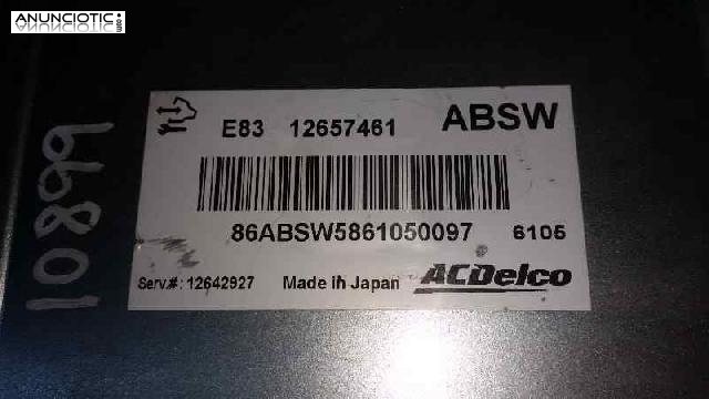 Centralita motor uce 3961040 absw opel