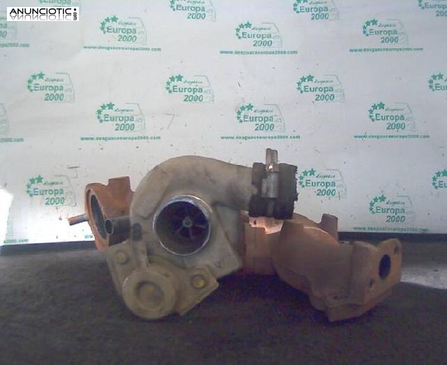 257026 turbocompresor opel corsa c 1.7