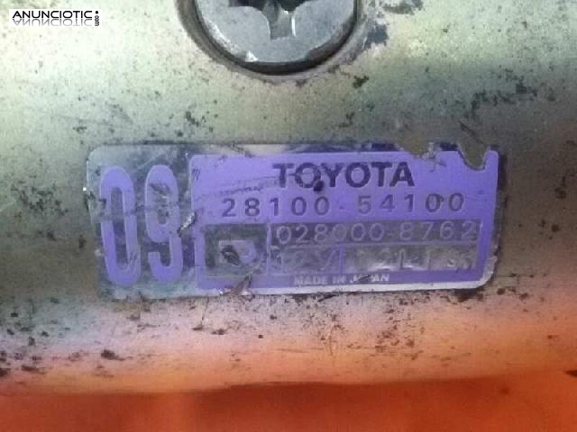 146333 motor toyota 4-runner 3.0