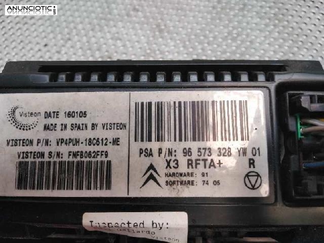 1167852 mando citroen c5 berlina 2.0 hdi