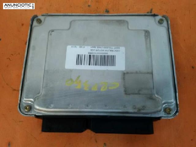 1009566 centralita seat toledo sport