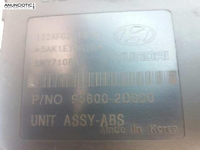 1225273 abs hyundai elantra 2.0 crdi gls