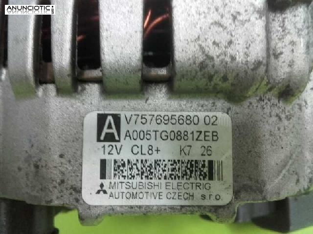 1099400 alternador peugeot 207 confort