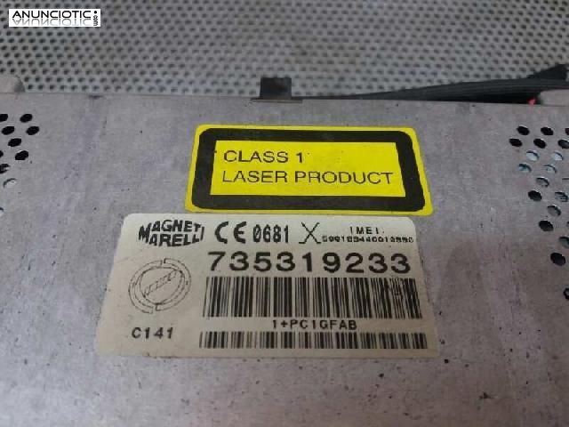 1213928 sistema fiat stilo 2.4 20v