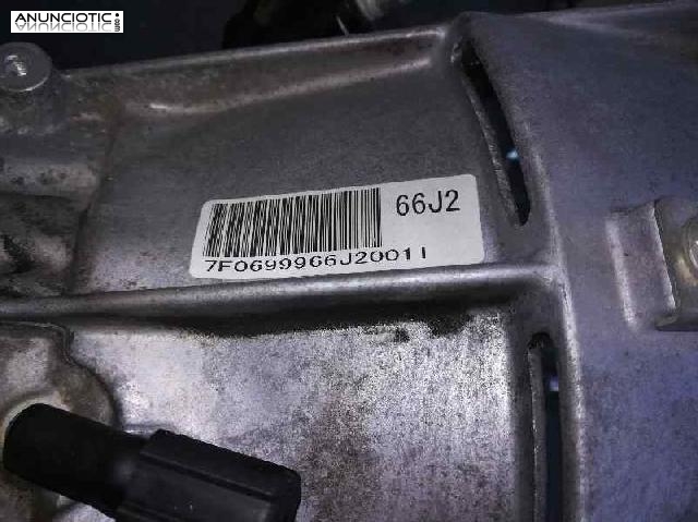 Caja cambios 4096312 66j2 suzuki grand