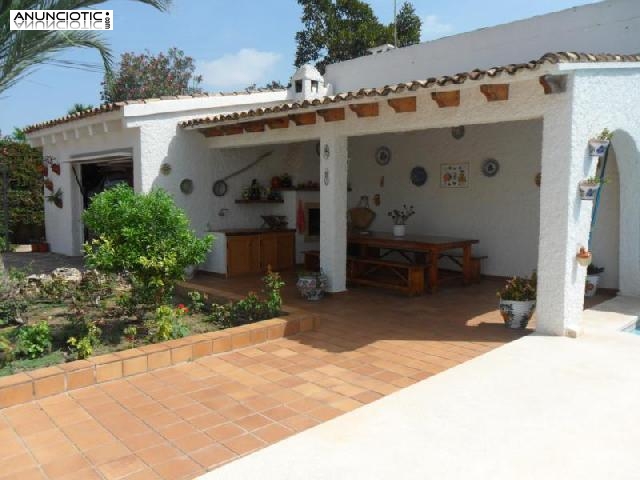 Se vende espectacular chalet independiente en u 