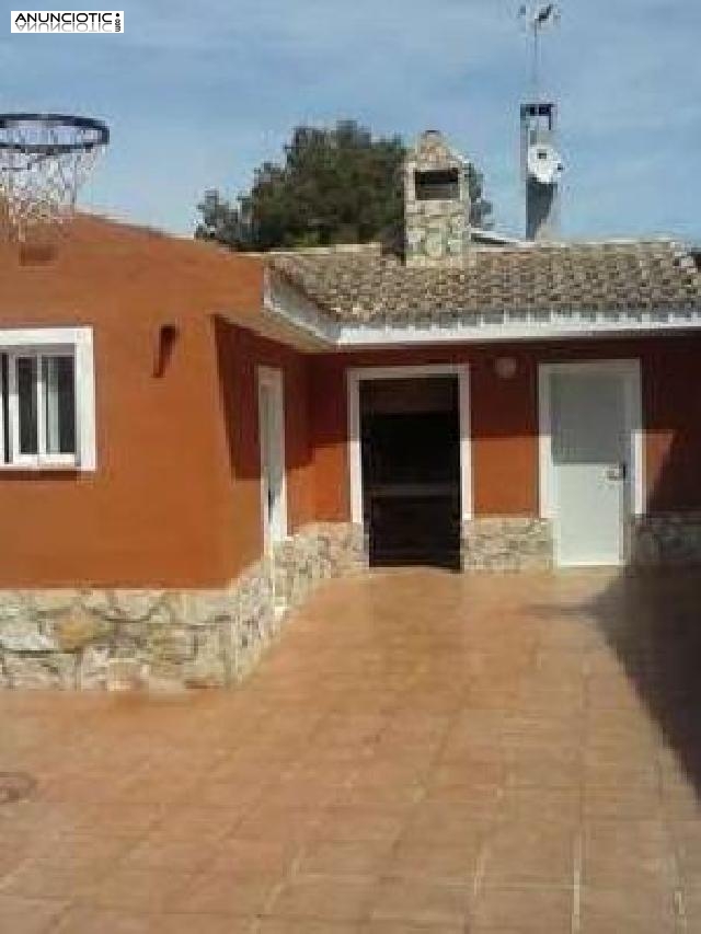 Chalet para entrar a vivir