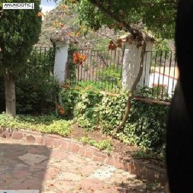 Casa con encanto en la sierra calderona