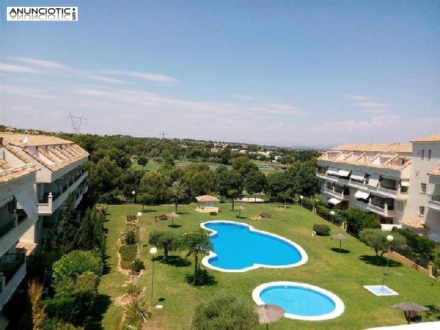 Se vende atico duplex con vistas al golf