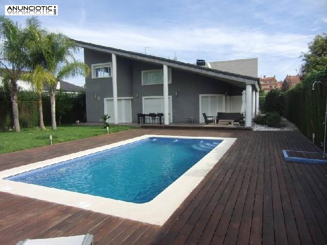 Espectacular chalet en torre en conill 