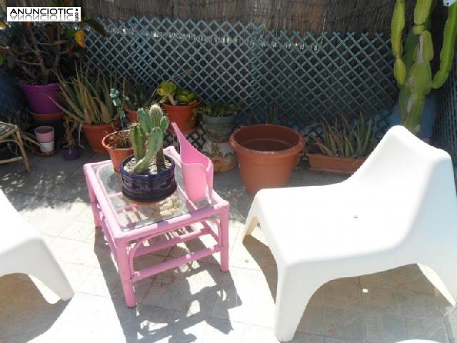 Se vende ático-duplex reformado en zona cabañ