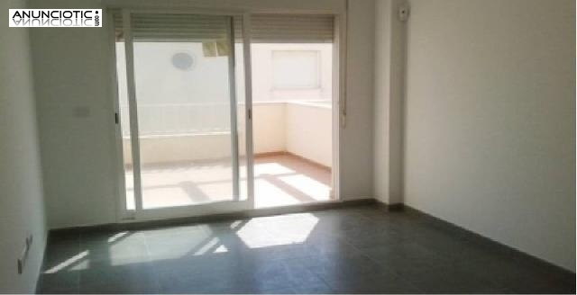 Apartamento de 61 m nuevo en de marjal