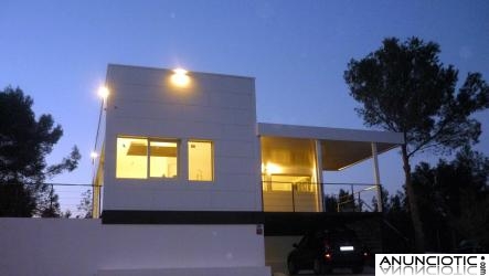 Vivienda prefabricada de diseño