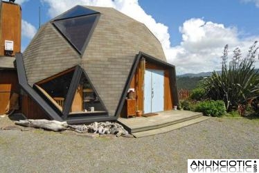 Eco Chalet de 80m2 Cupula Geodesica