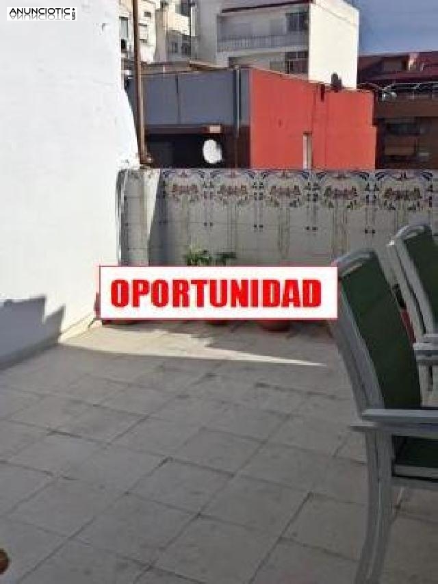 Atico con amplia terraza 